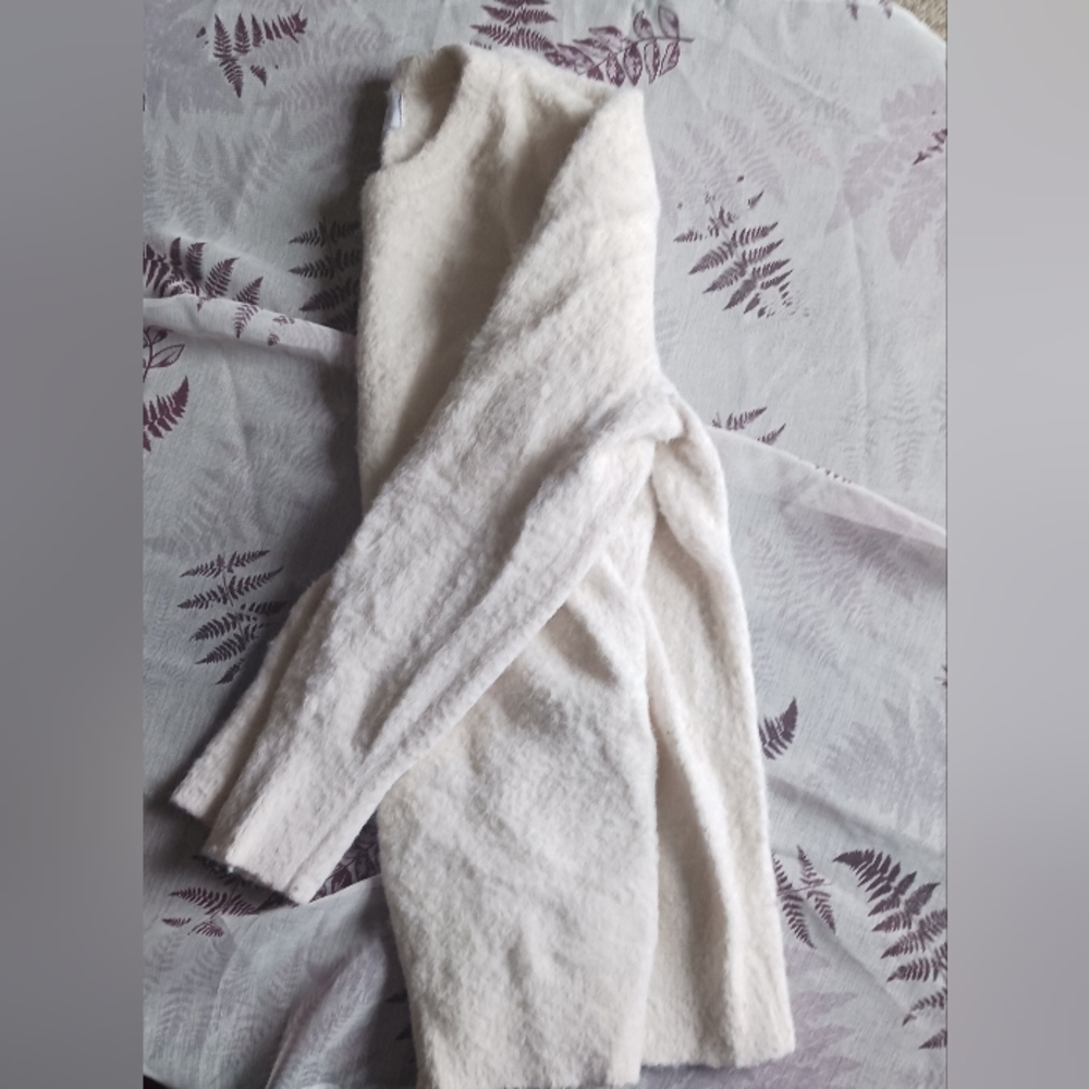Angora sweater